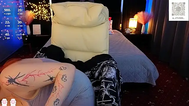 Clumsy Nana online show from February 7, 2026, 6:28 am