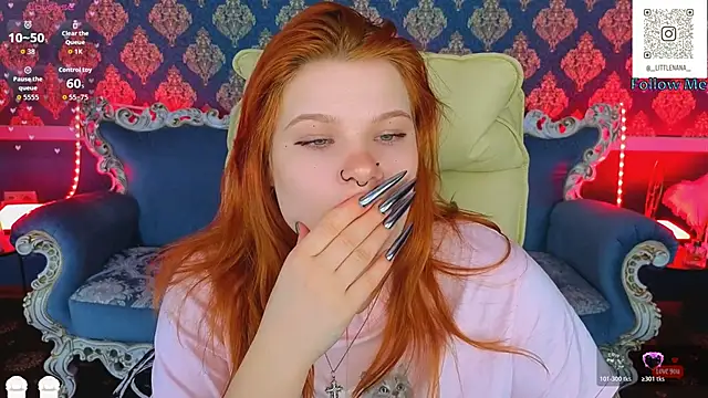 Clumsy Nana online show from March 12, 2026, 6:41 am