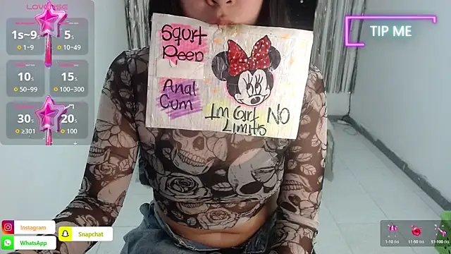 Darkittydoll 15 online show from September 11, 2025, 2:17 pm