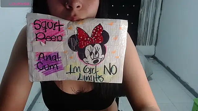 Darkittydoll 15 online show from September 18, 2025, 2:30 pm