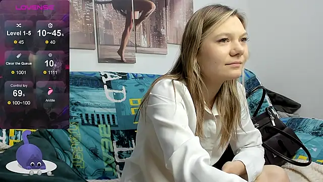 Sunny Sammy online show from October 8, 2025, 1:25 am