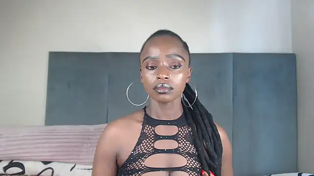 Snapshot of Jah-Queen chatting on March 12, 2026, 11:27 am Jah-Queen online show from March 12, 2026, 11:27 am