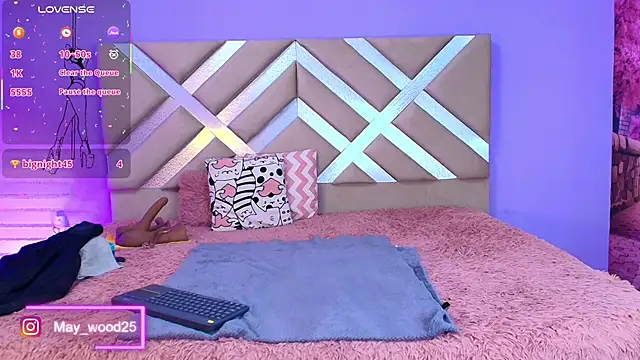 may wood online show from February 26, 2026, 1:32 pm