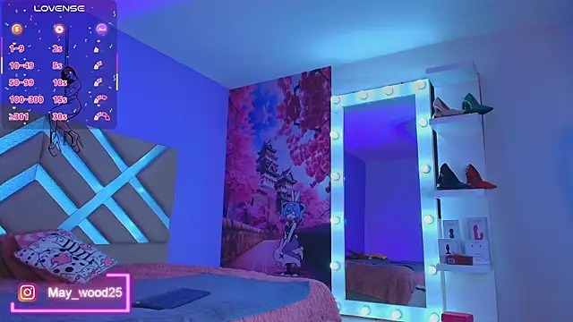 may wood online show from February 28, 2026, 12:06 pm