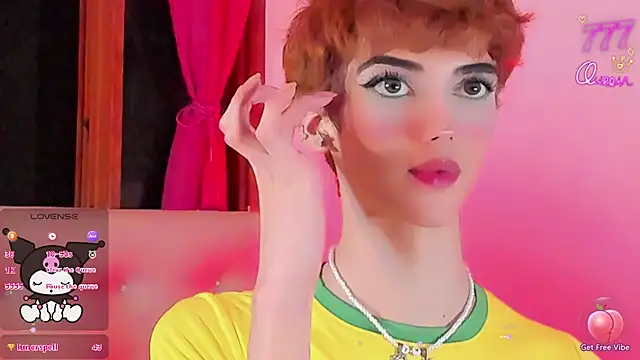 Baby FenixTS online show from April 11, 2026, 7:45 am