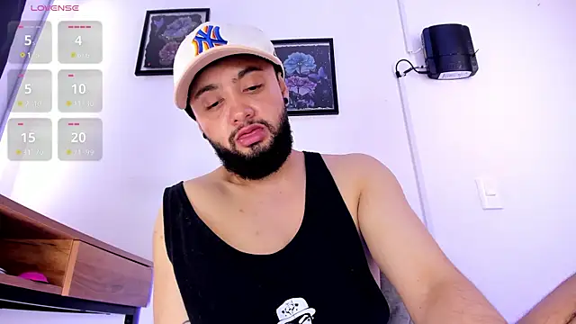 Noah devil  online show from November 7, 2025, 2:33 am