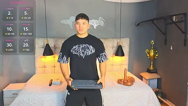 Horny nick18 online show from October 17, 2025, 11:35 am