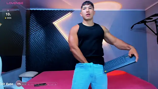 Horny nick18 online show from May 26, 2026, 11:50 am