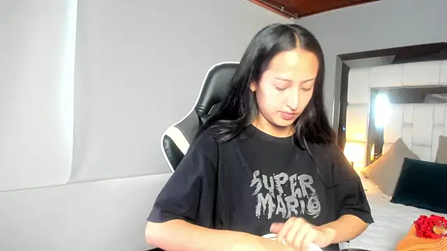 Adhara7 online show from December 2, 2025, 7:20 pm