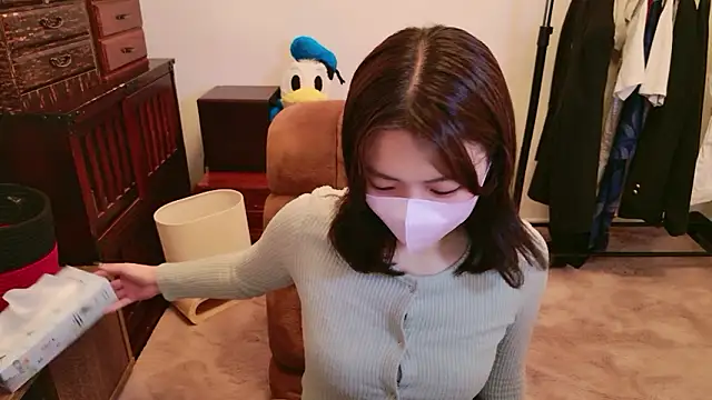 Fuwa chan online show from October 10, 2025, 4:44 am