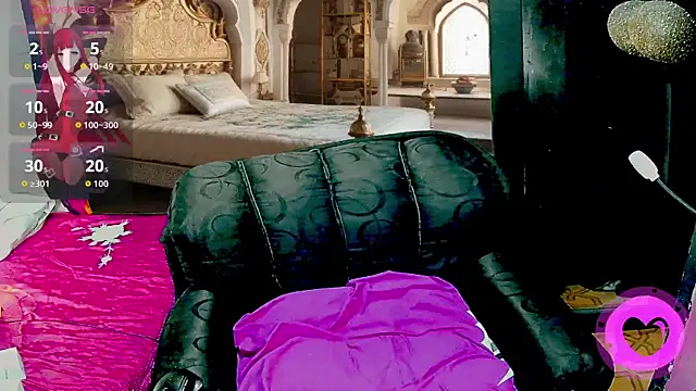 SultanaLayla online show from October 22, 2025, 8:08 pm