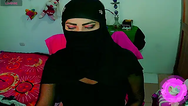 SultanaLayla online show from March 23, 2026, 8:57 pm