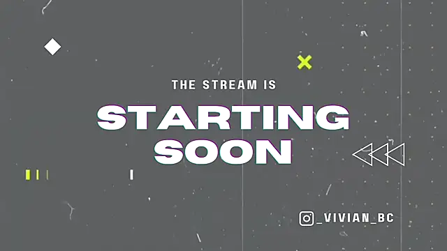 --Vivian-- online show from October 1, 2025, 7:53 pm