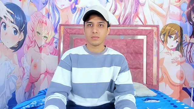 NARUTO-MEN- online show from November 20, 2025, 12:27 pm