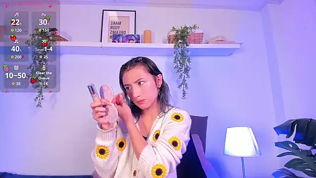 Vampgyal online show from October 6, 2025, 8:06 pm