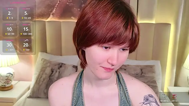 Snapshot of Aria_Vox chatting on July 9, 2026, 11:58 am Aria Vox online show from July 9, 2026, 11:58 am