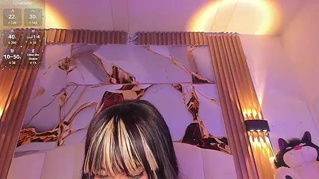 AgathaAtenea online show from September 12, 2025, 6:41 pm