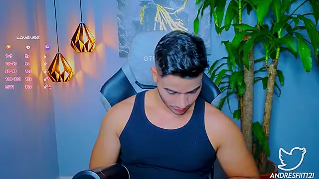 AndresR3 online show from September 23, 2025, 5:21 am