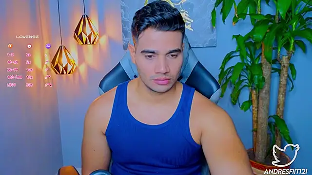 AndresR3 online show from October 1, 2025, 1:22 am