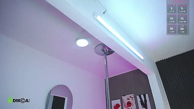 Dulcerose 01 online show from October 18, 2025, 8:31 pm