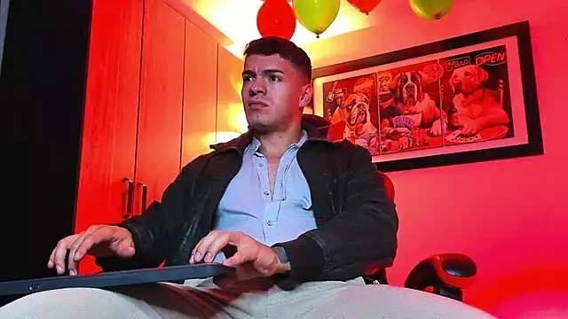 ALPHA DOMINUS  online show from December 5, 2025, 3:59 am