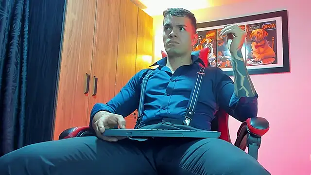 ALPHA DOMINUS  online show from January 12, 2026, 4:50 am