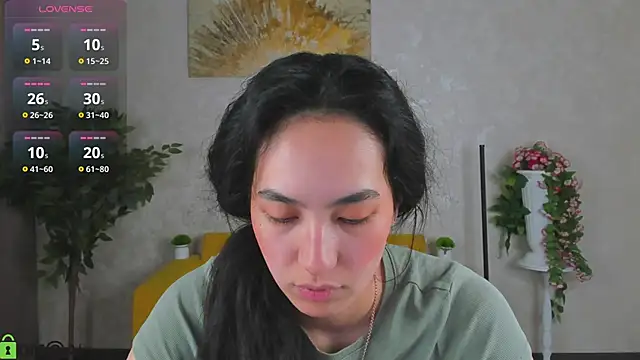 FlirtyAura online show from February 10, 2026, 2:59 am