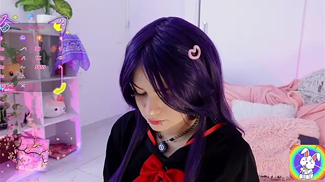 Snapshot of akame_meow chatting on July 10, 2026, 1:03 pm akame meow online show from July 10, 2026, 1:03 pm
