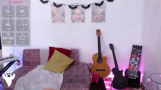 Susanahendrix online show from October 10, 2025, 7:46 pm