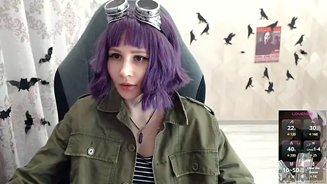 MistyDark online show from October 29, 2025, 8:16 am