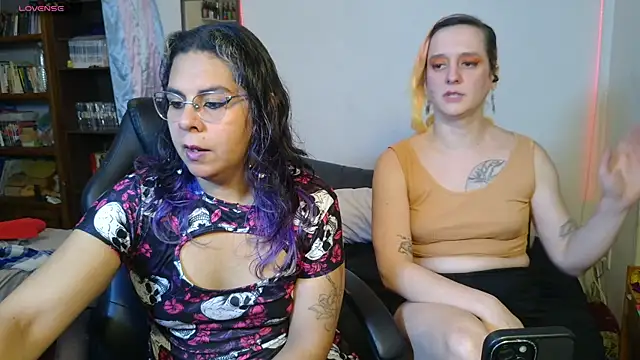 Alani TransGirl online show from October 24, 2025, 7:21 pm