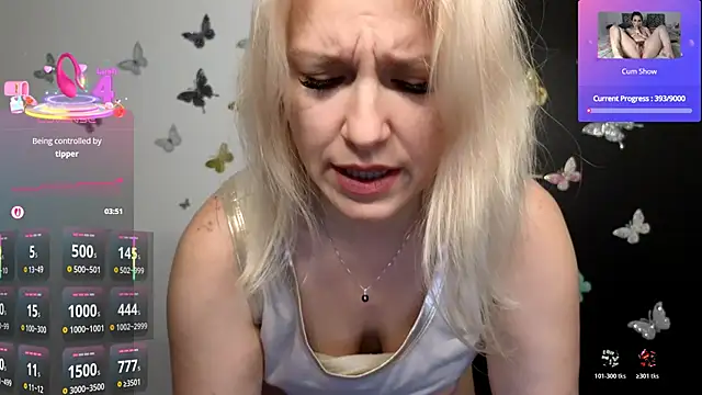 BushyBarb online show from November 16, 2025, 11:32 pm