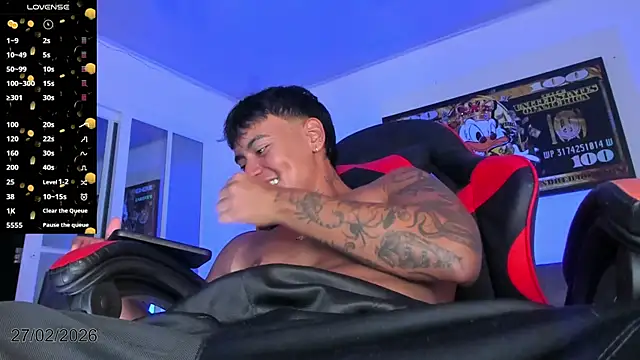 Ftm xxxperiencie online show from February 27, 2026, 10:43 pm