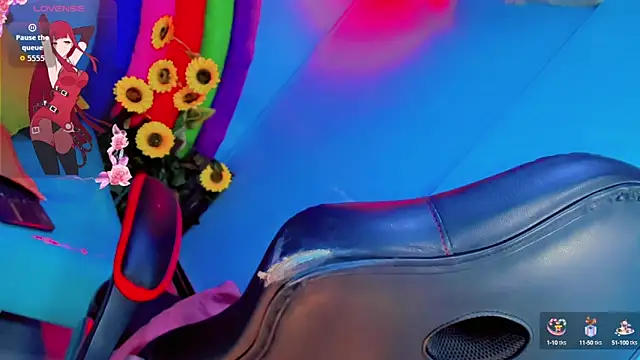 Dahlia Moss online show from October 2, 2025, 3:13 am