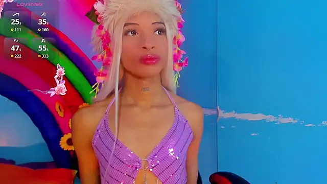 Dahlia Moss online show from October 4, 2025, 3:26 am