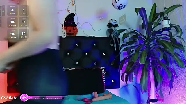 AliciaWhite online show from October 15, 2025, 11:54 am