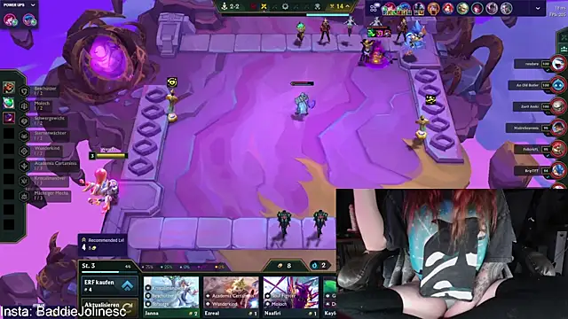 BaddieJoline online show from September 29, 2025, 10:14 pm