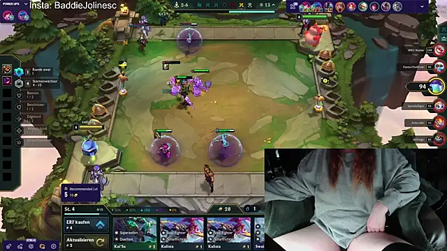 BaddieJoline online show from October 4, 2025, 9:57 pm