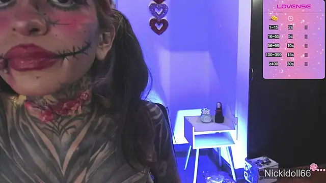 Nickidoll66- online show from September 20, 2025, 8:48 am