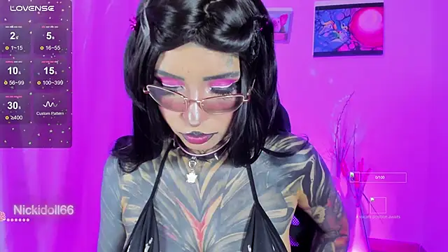 Nickidoll66- online show from November 3, 2025, 7:09 am