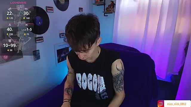 Nick Bangover  online show from November 3, 2025, 5:03 pm