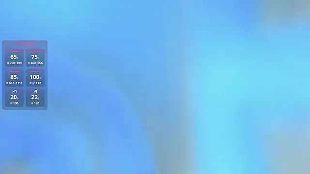 Isabelagomez1 online show from October 14, 2025, 7:03 pm