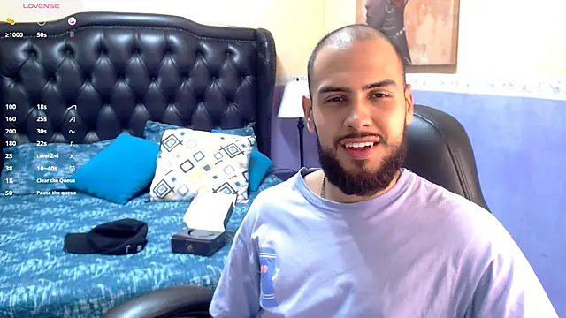 Marcus Soler online show from October 11, 2025, 5:55 pm