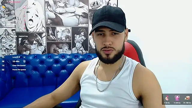 Marcus Soler online show from October 18, 2025, 3:57 pm