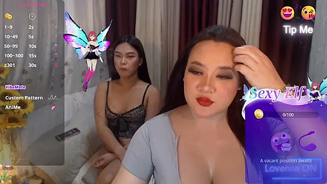 Hotcum ella online show from February 2, 2026, 12:26 pm