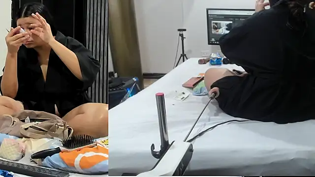 Alani Queen online show from April 8, 2026, 7:25 pm