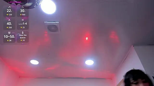 im Lorena online show from March 5, 2026, 8:27 pm