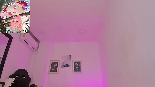 Anastasia lauren online show from October 9, 2025, 7:56 pm