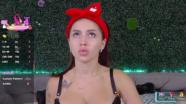 sexyanais online show from October 19, 2025, 6:19 pm