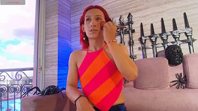 venus firekiss online show from October 27, 2025, 6:45 pm